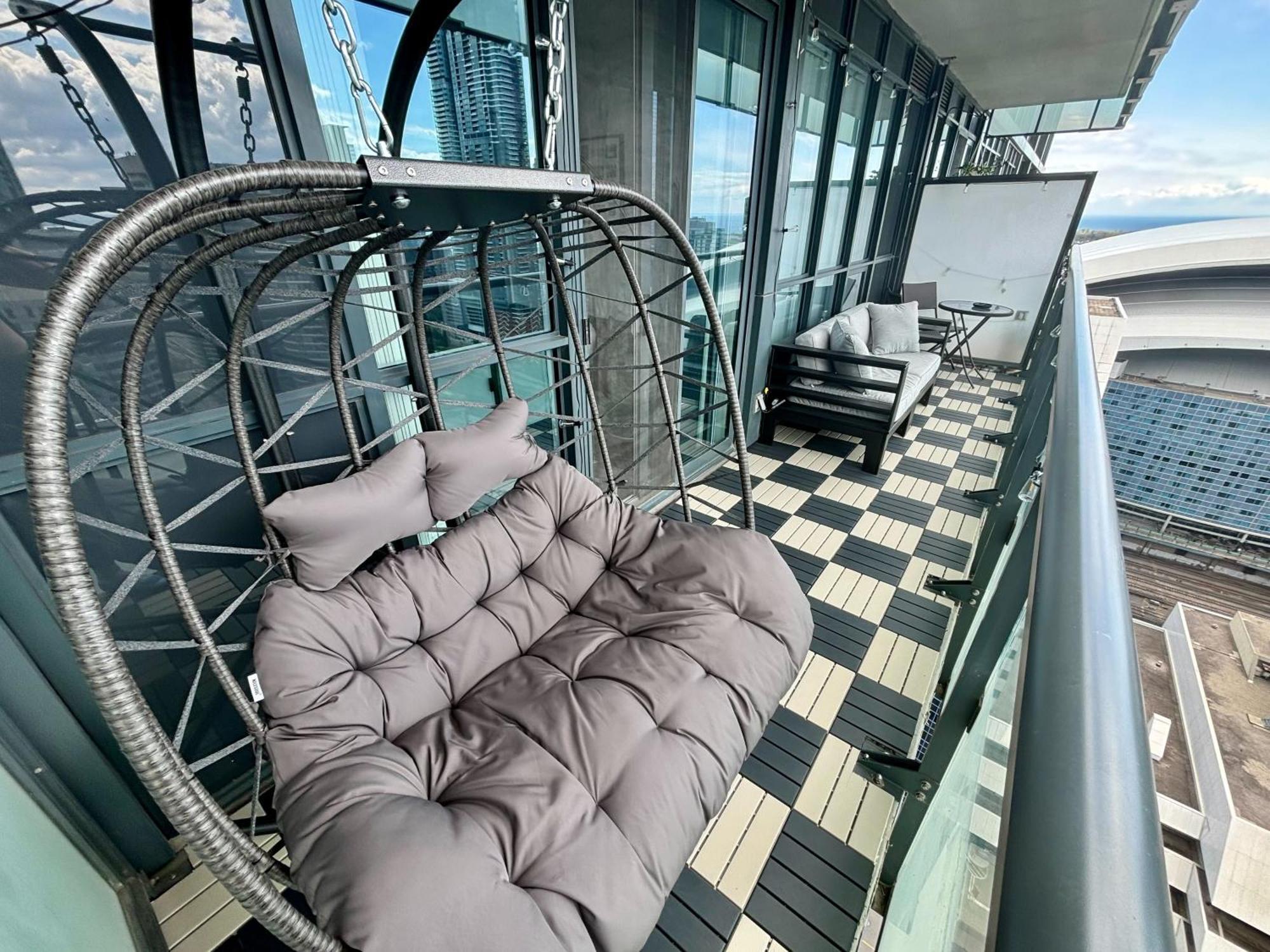 Stylish Suite At 300 Front Street W 토론토 외부 사진